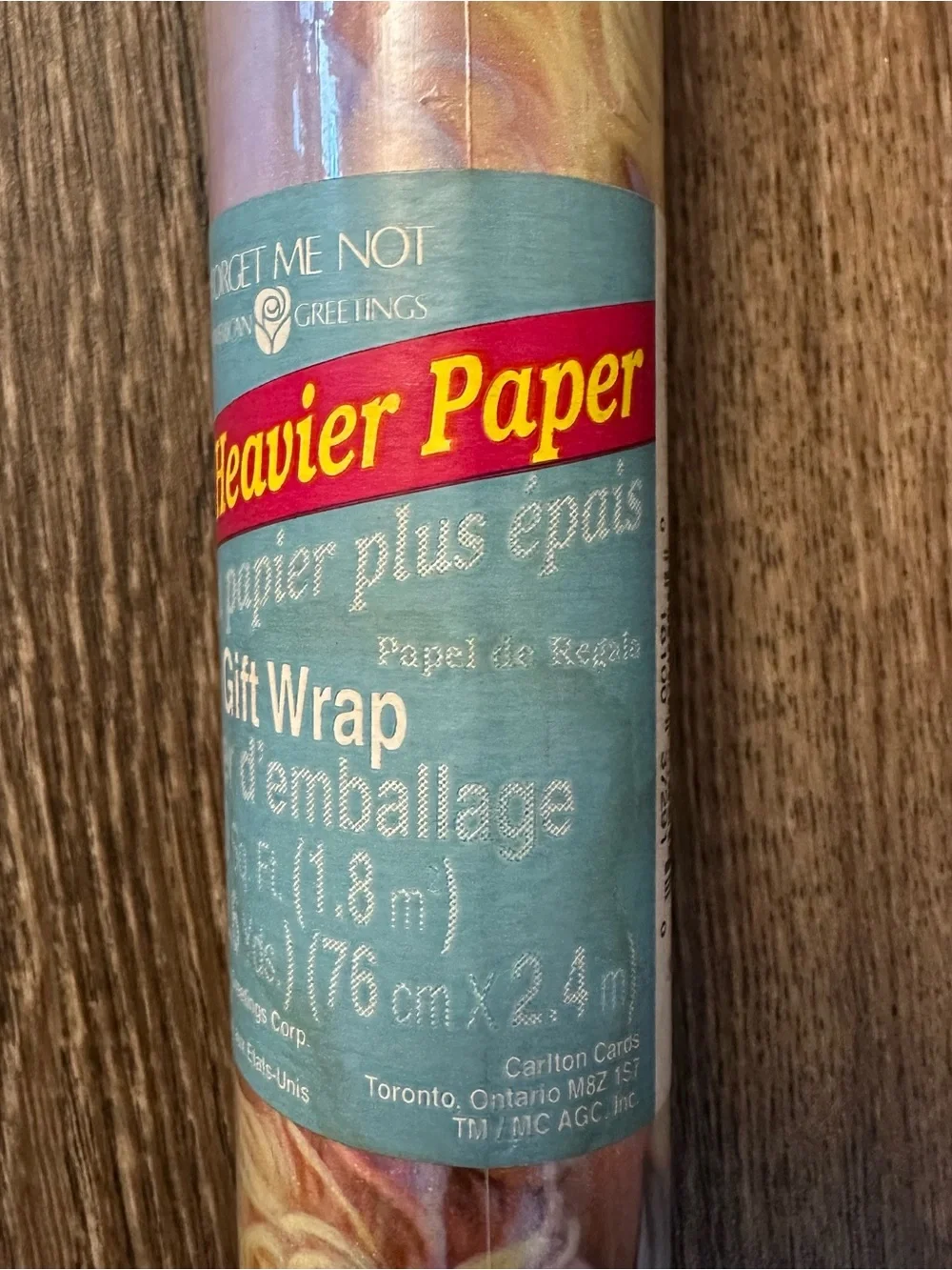 American Greetings roll decorative